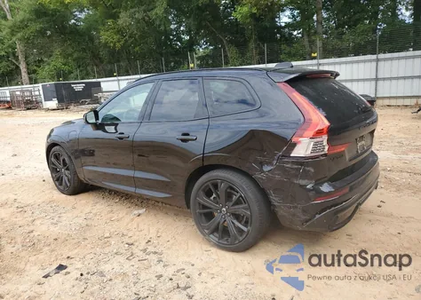 2024 Volvo Xc60 Ultimate из США, поврежденный, VIN YV4H60DJ9R1903661